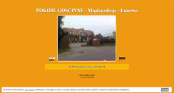 Desktop Screenshot of magdalena.wmiedzyzdrojach.pl